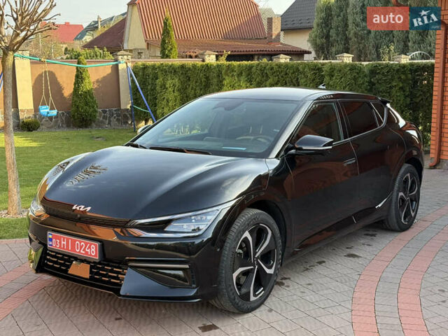 Черный Киа EV6, объемом двигателя 0 л и пробегом 80 тыс. км за 22900 $, фото 8 на Automoto.ua