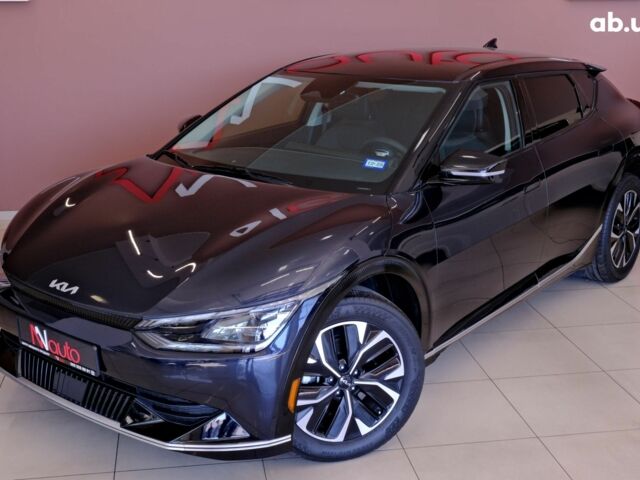 Черный Киа EV6, объемом двигателя 0 л и пробегом 29 тыс. км за 24900 $, фото 1 на Automoto.ua