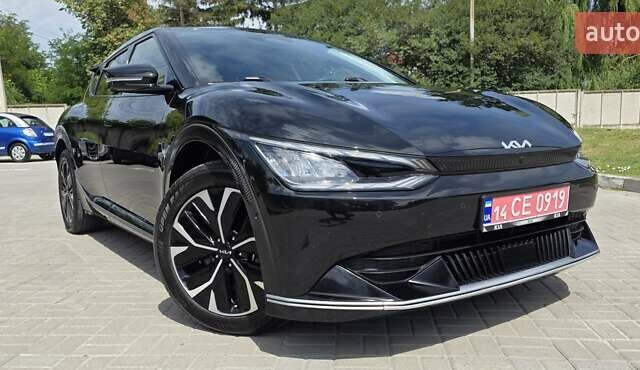Черный Киа EV6, объемом двигателя 0 л и пробегом 21 тыс. км за 27999 $, фото 53 на Automoto.ua
