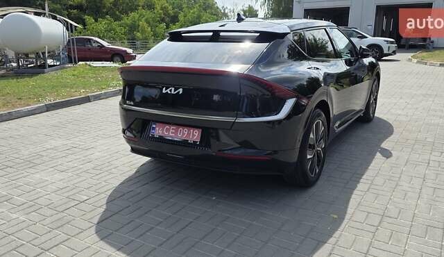 Черный Киа EV6, объемом двигателя 0 л и пробегом 21 тыс. км за 27999 $, фото 25 на Automoto.ua