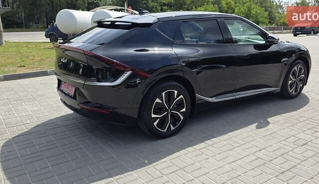 Черный Киа EV6, объемом двигателя 0 л и пробегом 21 тыс. км за 27999 $, фото 22 на Automoto.ua