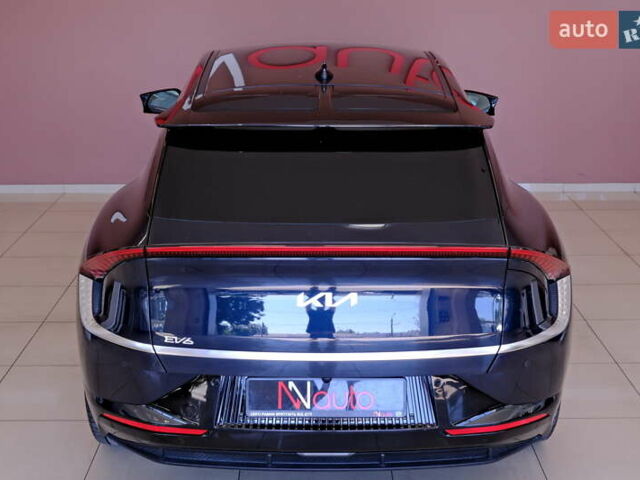 Черный Киа EV6, объемом двигателя 0 л и пробегом 29 тыс. км за 24900 $, фото 18 на Automoto.ua