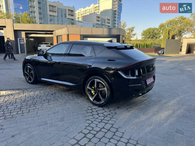 Черный Киа EV6, объемом двигателя 0 л и пробегом 49 тыс. км за 34500 $, фото 17 на Automoto.ua