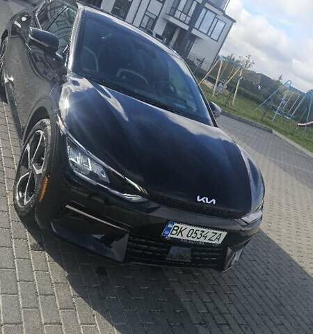 Черный Киа EV6, объемом двигателя 0 л и пробегом 29 тыс. км за 28900 $, фото 5 на Automoto.ua