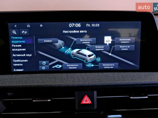 Черный Киа EV6, объемом двигателя 0 л и пробегом 29 тыс. км за 24900 $, фото 31 на Automoto.ua
