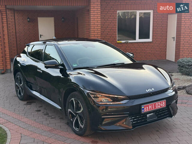 Черный Киа EV6, объемом двигателя 0 л и пробегом 80 тыс. км за 22900 $, фото 31 на Automoto.ua