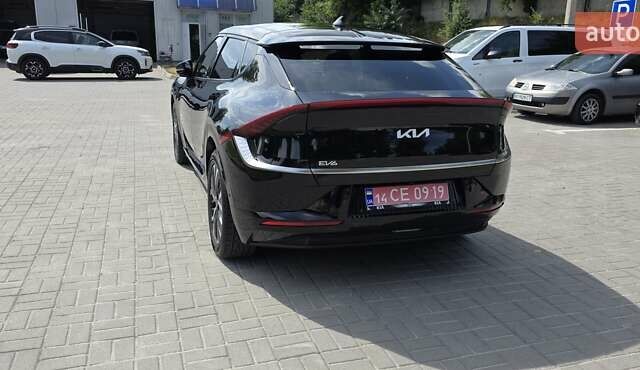 Черный Киа EV6, объемом двигателя 0 л и пробегом 21 тыс. км за 27999 $, фото 30 на Automoto.ua