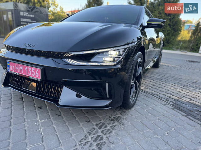 Черный Киа EV6, объемом двигателя 0 л и пробегом 49 тыс. км за 34500 $, фото 24 на Automoto.ua