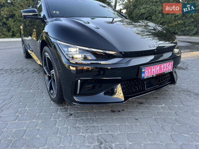 Черный Киа EV6, объемом двигателя 0 л и пробегом 49 тыс. км за 34500 $, фото 26 на Automoto.ua