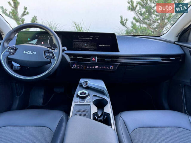 Черный Киа EV6, объемом двигателя 0 л и пробегом 82 тыс. км за 26100 $, фото 15 на Automoto.ua