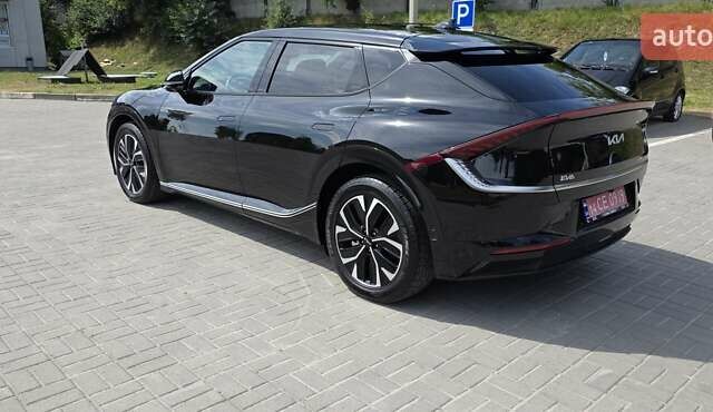 Черный Киа EV6, объемом двигателя 0 л и пробегом 21 тыс. км за 27999 $, фото 33 на Automoto.ua