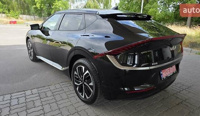 Черный Киа EV6, объемом двигателя 0 л и пробегом 21 тыс. км за 27999 $, фото 97 на Automoto.ua