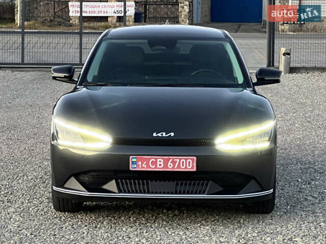 Черный Киа EV6, объемом двигателя 0 л и пробегом 28 тыс. км за 24500 $, фото 46 на Automoto.ua
