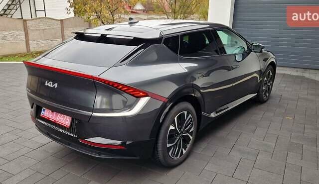 Черный Киа EV6, объемом двигателя 0 л и пробегом 76 тыс. км за 23900 $, фото 61 на Automoto.ua