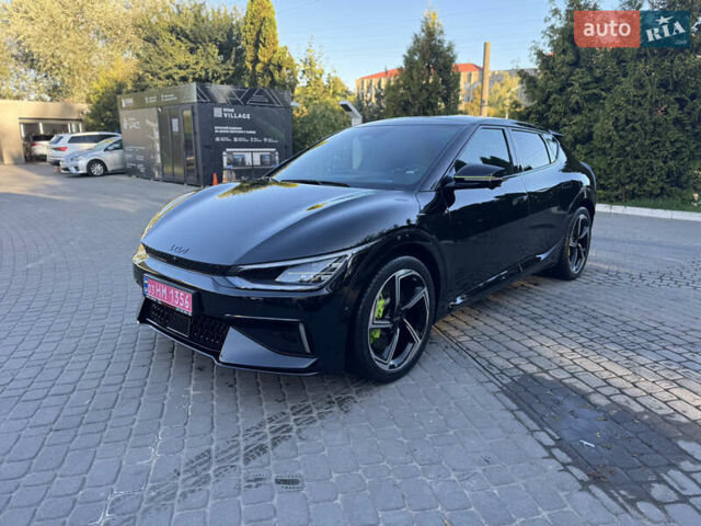 Черный Киа EV6, объемом двигателя 0 л и пробегом 49 тыс. км за 34500 $, фото 22 на Automoto.ua