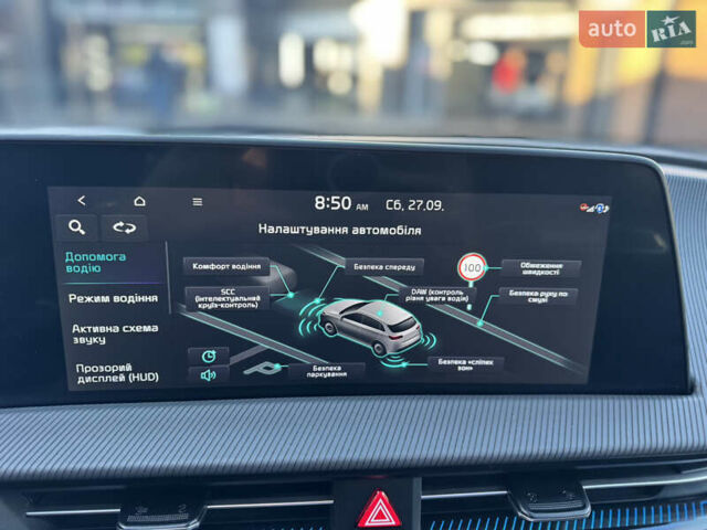 Черный Киа EV6, объемом двигателя 0 л и пробегом 49 тыс. км за 34500 $, фото 68 на Automoto.ua