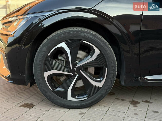 Черный Киа EV6, объемом двигателя 0 л и пробегом 80 тыс. км за 22900 $, фото 14 на Automoto.ua