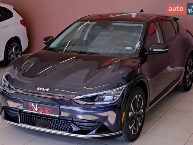Черный Киа EV6, объемом двигателя 0 л и пробегом 29 тыс. км за 24900 $, фото 3 на Automoto.ua