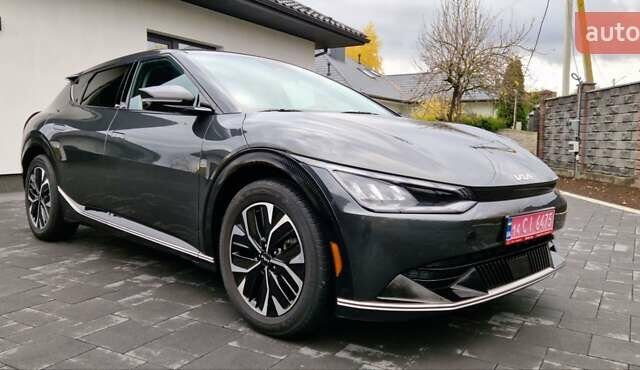 Черный Киа EV6, объемом двигателя 0 л и пробегом 76 тыс. км за 23900 $, фото 19 на Automoto.ua