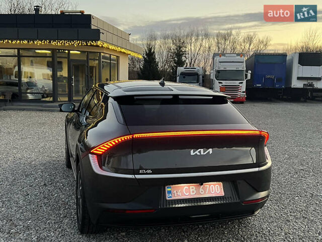 Черный Киа EV6, объемом двигателя 0 л и пробегом 28 тыс. км за 24500 $, фото 8 на Automoto.ua