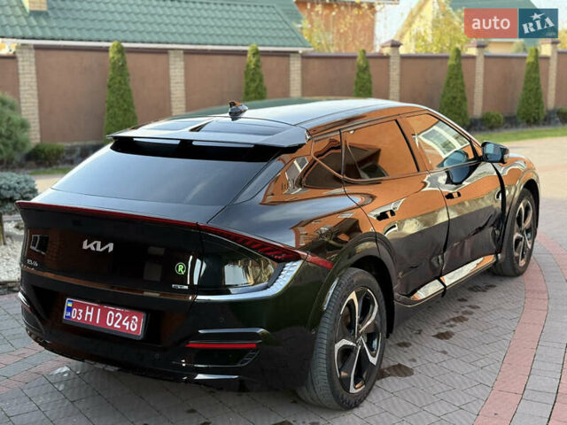 Черный Киа EV6, объемом двигателя 0 л и пробегом 80 тыс. км за 22900 $, фото 21 на Automoto.ua