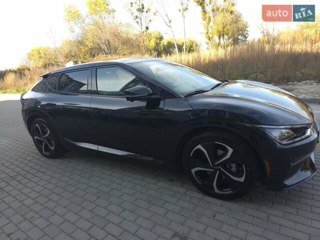 Черный Киа EV6, объемом двигателя 0 л и пробегом 29 тыс. км за 28900 $, фото 13 на Automoto.ua