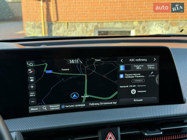 Черный Киа EV6, объемом двигателя 0 л и пробегом 80 тыс. км за 22900 $, фото 75 на Automoto.ua