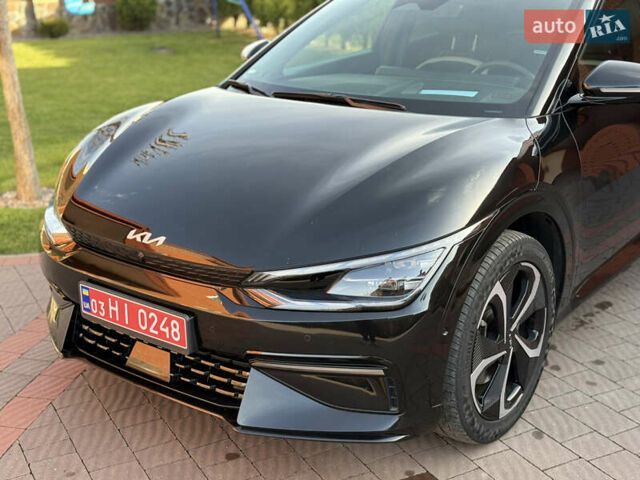 Черный Киа EV6, объемом двигателя 0 л и пробегом 80 тыс. км за 22900 $, фото 1 на Automoto.ua
