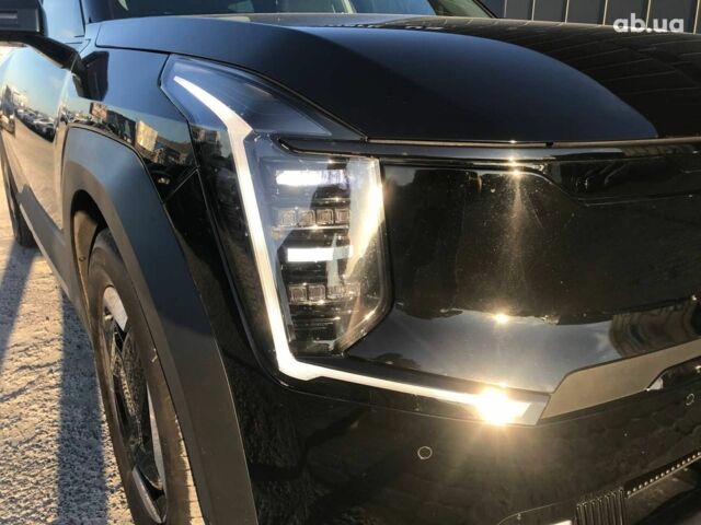 Черный Киа EV6, объемом двигателя 0 л и пробегом 23 тыс. км за 43590 $, фото 5 на Automoto.ua