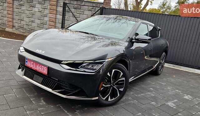 Черный Киа EV6, объемом двигателя 0 л и пробегом 76 тыс. км за 23900 $, фото 49 на Automoto.ua