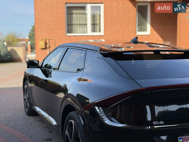 Черный Киа EV6, объемом двигателя 0 л и пробегом 80 тыс. км за 22900 $, фото 19 на Automoto.ua