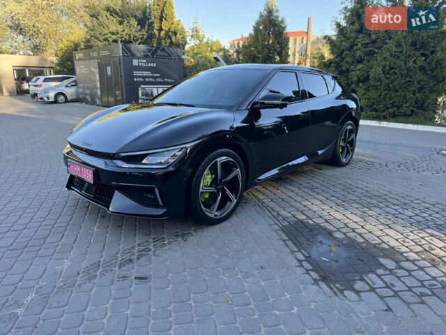 Черный Киа EV6, объемом двигателя 0 л и пробегом 49 тыс. км за 34500 $, фото 21 на Automoto.ua