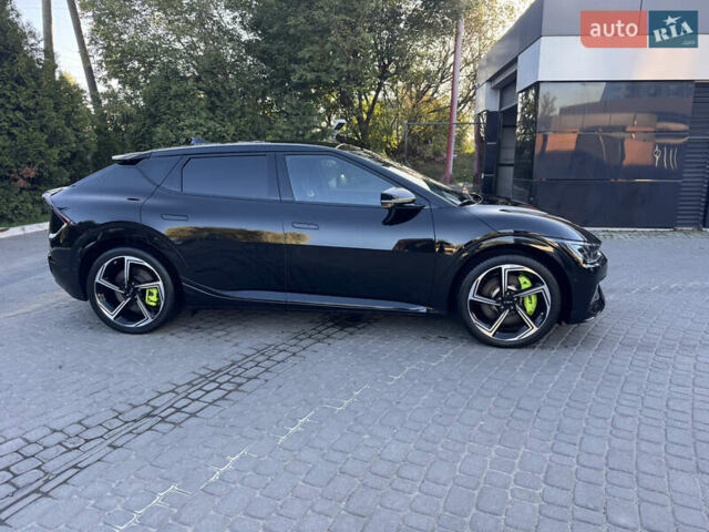 Черный Киа EV6, объемом двигателя 0 л и пробегом 49 тыс. км за 34500 $, фото 8 на Automoto.ua