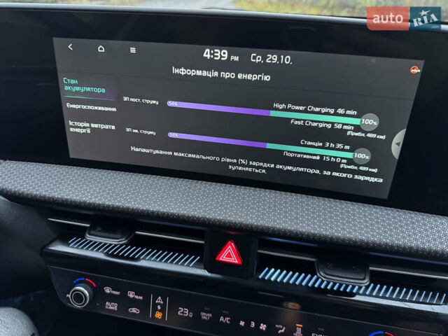 Черный Киа EV6, объемом двигателя 0 л и пробегом 77 тыс. км за 26000 $, фото 30 на Automoto.ua