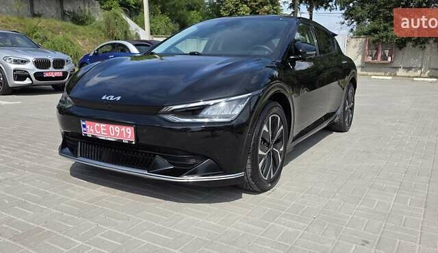 Черный Киа EV6, объемом двигателя 0 л и пробегом 21 тыс. км за 27999 $, фото 45 на Automoto.ua
