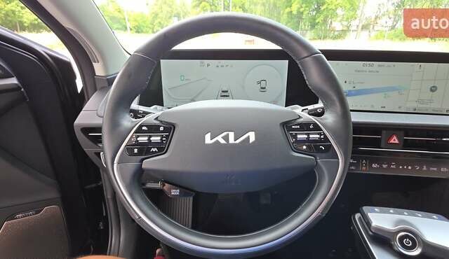 Черный Киа EV6, объемом двигателя 0 л и пробегом 21 тыс. км за 27999 $, фото 105 на Automoto.ua