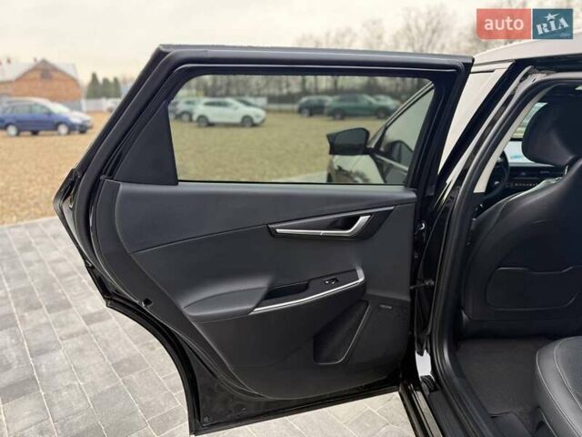 Чорний Кіа EV6, об'ємом двигуна 0 л та пробігом 7 тис. км за 26999 $, фото 28 на Automoto.ua