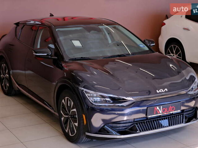 Черный Киа EV6, объемом двигателя 0 л и пробегом 29 тыс. км за 24900 $, фото 5 на Automoto.ua
