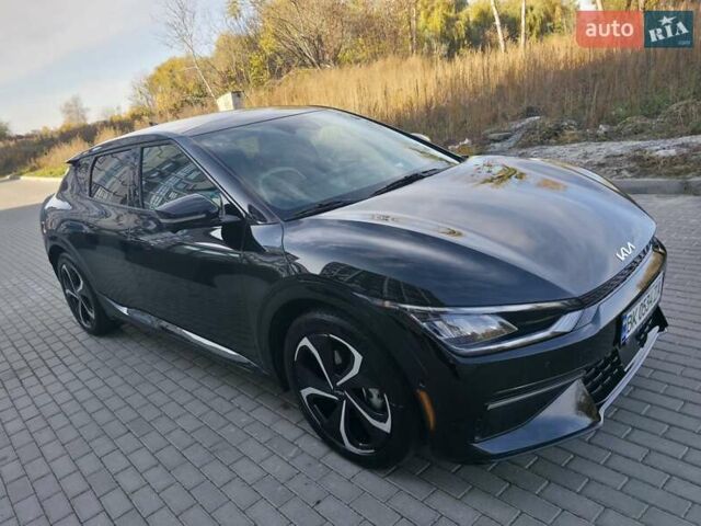 Черный Киа EV6, объемом двигателя 0 л и пробегом 29 тыс. км за 28900 $, фото 8 на Automoto.ua