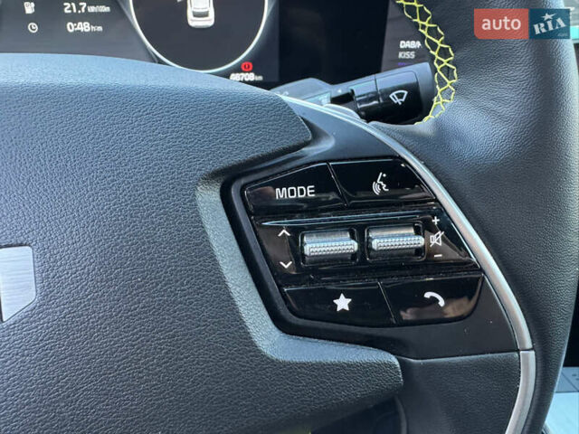 Черный Киа EV6, объемом двигателя 0 л и пробегом 49 тыс. км за 34500 $, фото 60 на Automoto.ua