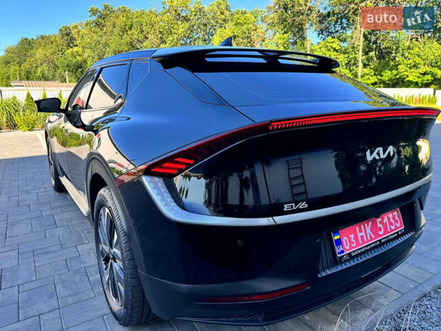 Черный Киа EV6, объемом двигателя 0 л и пробегом 82 тыс. км за 26100 $, фото 4 на Automoto.ua