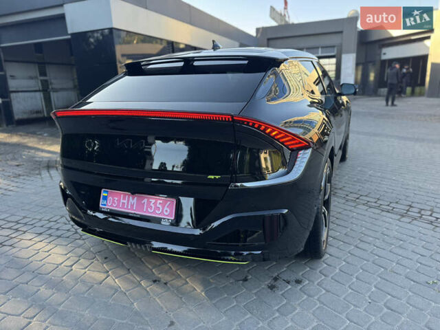 Черный Киа EV6, объемом двигателя 0 л и пробегом 49 тыс. км за 34500 $, фото 27 на Automoto.ua