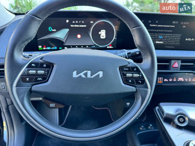 Черный Киа EV6, объемом двигателя 0 л и пробегом 82 тыс. км за 26100 $, фото 9 на Automoto.ua