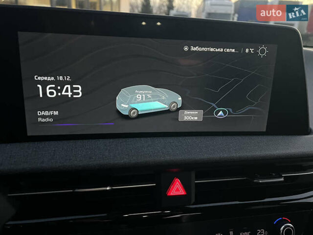 Черный Киа EV6, объемом двигателя 0 л и пробегом 28 тыс. км за 24500 $, фото 42 на Automoto.ua