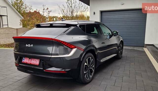 Черный Киа EV6, объемом двигателя 0 л и пробегом 76 тыс. км за 23900 $, фото 58 на Automoto.ua