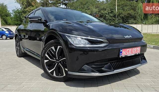 Черный Киа EV6, объемом двигателя 0 л и пробегом 21 тыс. км за 27999 $, фото 52 на Automoto.ua