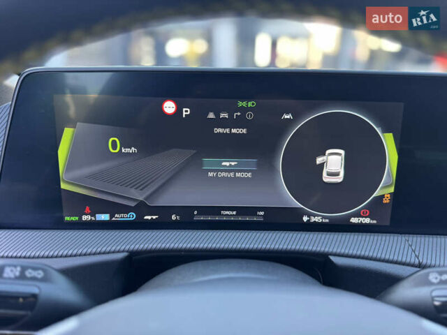 Черный Киа EV6, объемом двигателя 0 л и пробегом 49 тыс. км за 34500 $, фото 69 на Automoto.ua