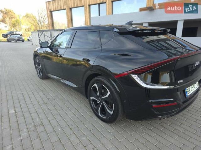 Черный Киа EV6, объемом двигателя 0 л и пробегом 29 тыс. км за 28900 $, фото 11 на Automoto.ua