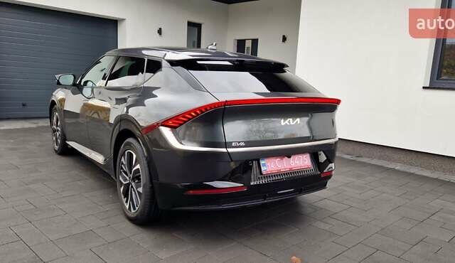 Черный Киа EV6, объемом двигателя 0 л и пробегом 76 тыс. км за 23900 $, фото 37 на Automoto.ua