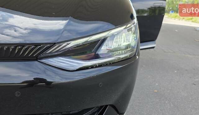 Черный Киа EV6, объемом двигателя 0 л и пробегом 21 тыс. км за 27999 $, фото 56 на Automoto.ua